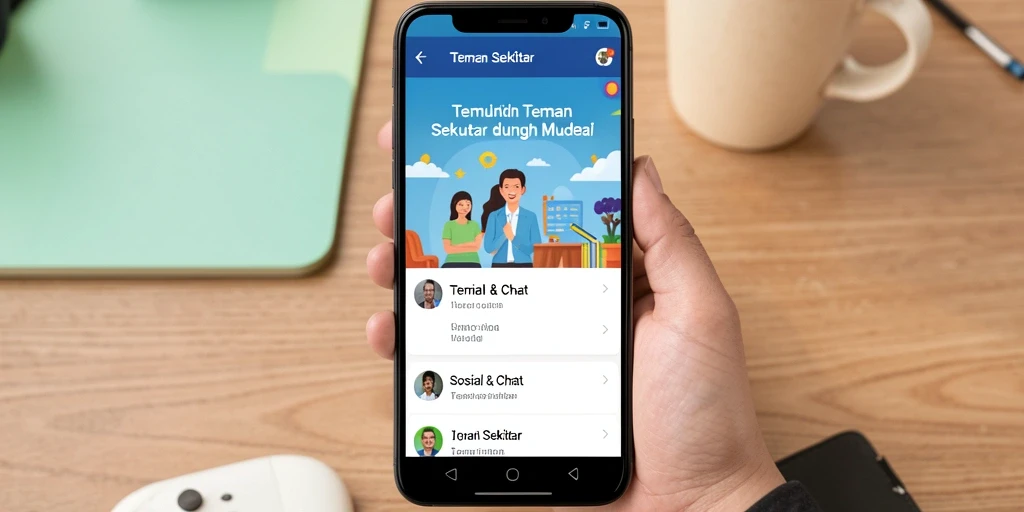 Antarmuka pengguna 8II yang interaktif dan mudah digunakan.