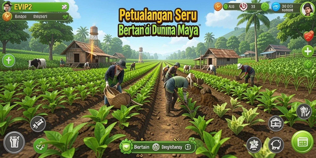 Tampilan antarmuka EVIP2 yang memukau dan interaktif.