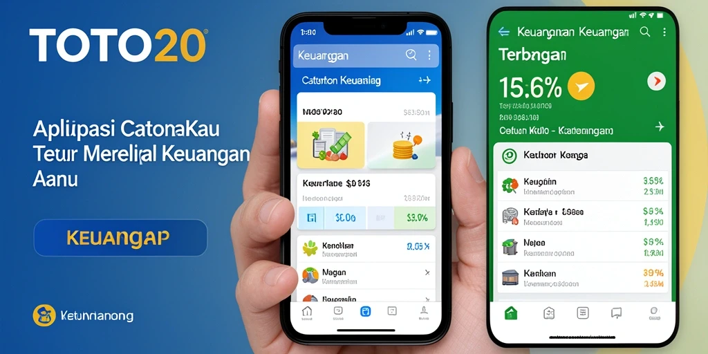 Antarmuka pengguna TOTO20 yang sederhana dan mudah dipahami.