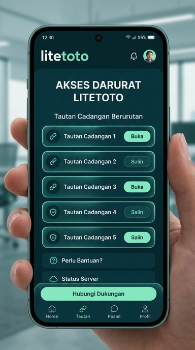 Halaman Link Alternatif litetoto untuk Pengguna Android