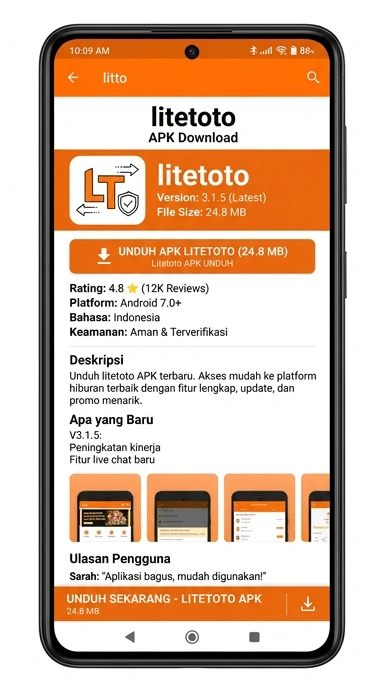 Litetoto: Unduh dan Instal APK Litetoto di Android