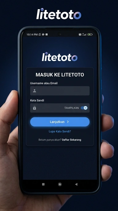 Panduan Masuk Akun litetoto untuk Pengguna Android